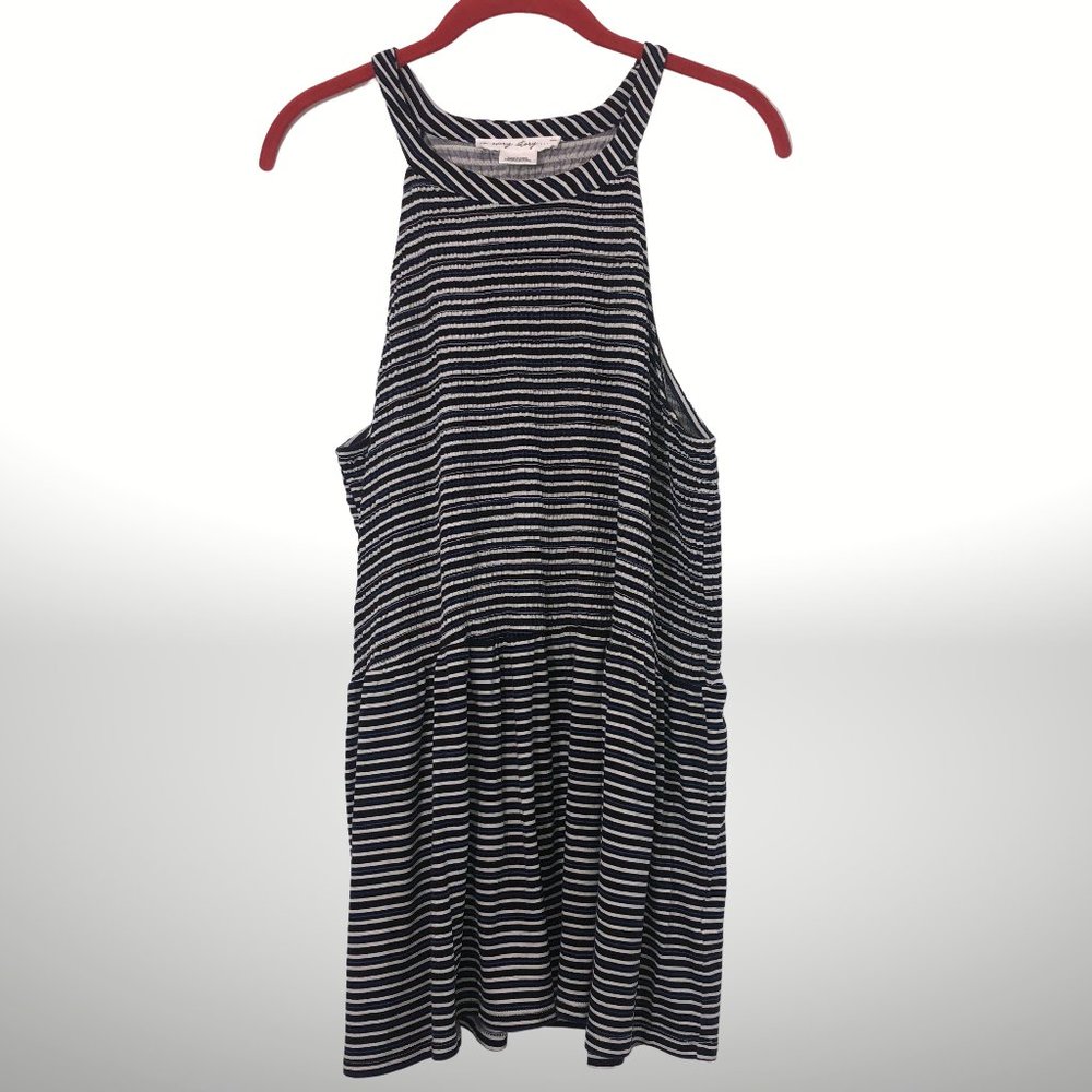 Striped Halter Top